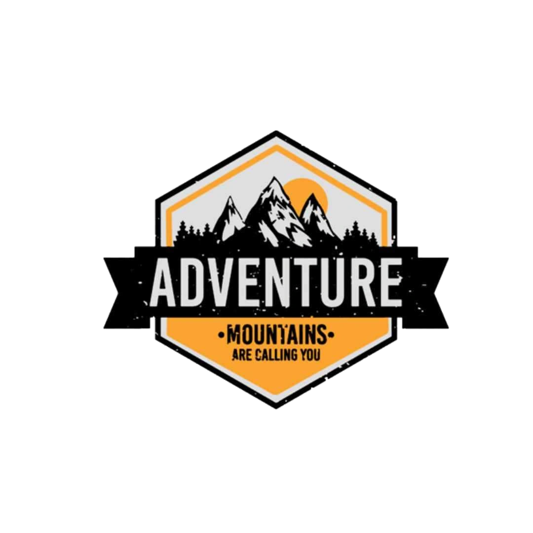 Adventure Mountains Are Calling Sticker